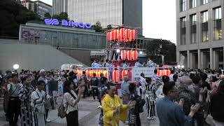 東京音頭　2024年赤坂日枝神社山王祭盆踊り１　「山王音頭と民踊大会」