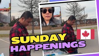 SUNDAY HAPPENINGS||CONVERT SA PESO|| MAHAL ANG BILIHIN||A DAY IN MY LIFE||BUHAY SA CANADA||VLOG#44