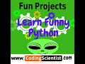 Lesson 44 Funny Python – Avengers Spider Man Game