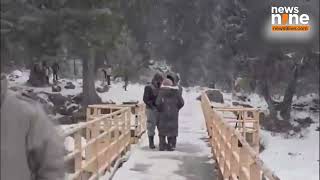 Sonamarg Transformed into a White Wonderland After Heavy Snowfall | News9