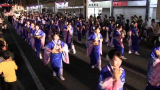 第61回よさこい祭り本祭1日目(2014/8/10)「一や GROUP」