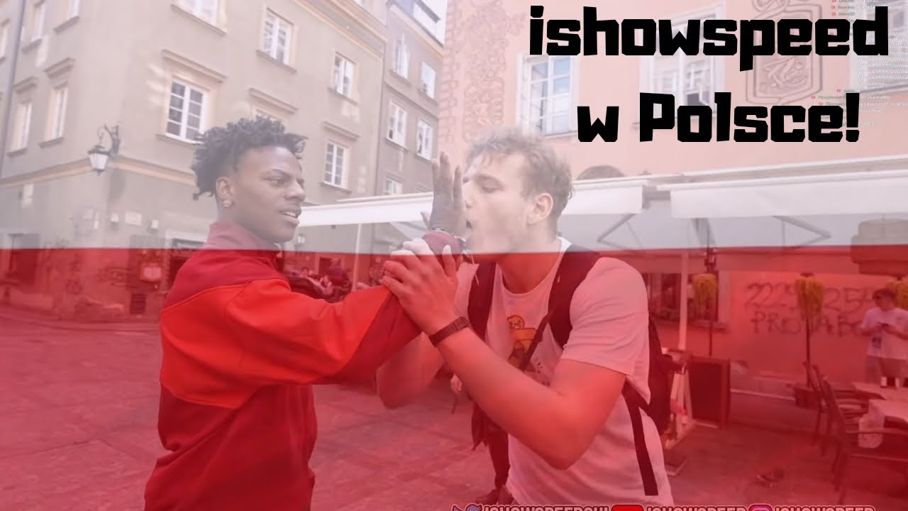 Ishowspeed W Polsce Funny Moments Youtube