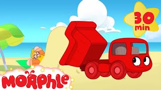 My Magic Dump Truck -- Dump Truck Video For Kids with My Magic Pet Morphle