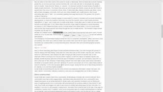 Gale Virtual Reference Library: Learning how to navigate a digital database of reference works