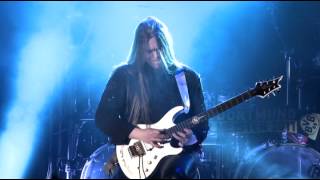 Stratovarius -Matias kupiainen Guitar solo (Live in tampere 2012)