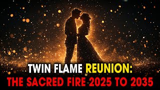 Twin Flame Reunion: The Sacred Fire 2025 to 2035 - December 31, 2024 | Spiritual Universe