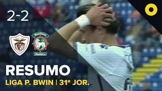 Resumo: Santa Clara 2-2 Marítimo - Liga Portugal bwin | SPORT TV