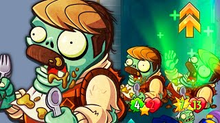 RECIBE DAÑO Y CÚRATE INFINITO! 😨😂 PvZ Heroes