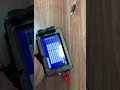 How to edit a variable QR code on a handheld printer