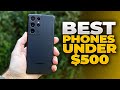 Top 5 BEST Phones Under $500 in [2024]