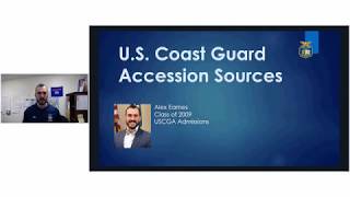 USCGA Admissions Partner Webinar - Coast Guard Accession Sources