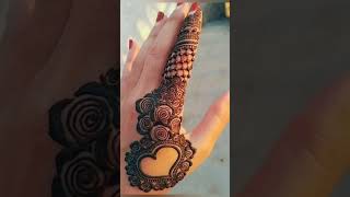 new latest mehndi ideas  #justmehndicreations #shorts #mehndi #youtubeshorts