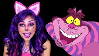 Cheshire Cat Inspired Makeup!​​​ | Charisma Star​​​