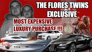 THE FLORES TWINS MOST LUXURIOUS PURCHASE / SNITCHING