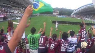 20160925 ヴィッセル神戸vsアビスパ福岡 短髪！増山！