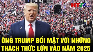 Điểm nóng quốc tế 1/1: Ông Trump đối mặt với những thách thức lớn vào năm 2025