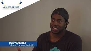 Career Spotlight - Software Developer, Bandwidth