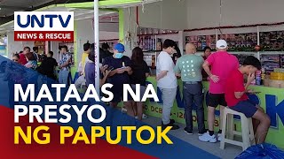 Mga mamimili ng paputok sa Bocaue, Bulacan, nagsimula nang dumami