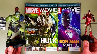 DEAGOSTINI MARVEL MOVIE COLLECTION Τεύχη 18 \u0026 19 | Αυτός ο Gladiator Hulk, απλά κορυφαία φιγούρα...!