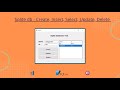 C# SQLite  insert, update, delete data | Source Code