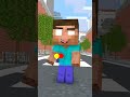 MINECRAFT ON 1000 PING (Bandits rob a bank) - Minecraft Animation