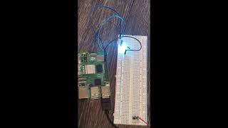 Blinking an LED using Raspberry Pi 5 and GPIO Zero in Python