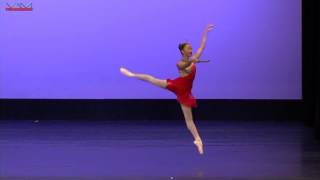 Madeline Woo 15 V \u0026 T Dance YAGP 2014 LA Grand Prix Diana \u0026 Acteon