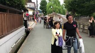 日本三大朝市である宮川朝市を歩いてみた