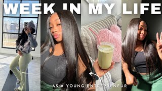 WEEK IN MY LIFE: LIVING ALONE IN MY 20’s ♡ | gym, new suite?, motivation, single life, +more