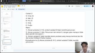 Kuis 5 Penyederhanaan CFG
