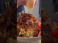 teriyaki chicken crispy rice salad