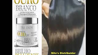 Ouro Branco - Máscara de Reconstrução Capilar