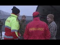 CLB 2 Corpsmen Participate in Ambulance Exchange Training