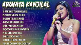 Arunita Kanjilal Indian Idol Top Song Collection | Arunita Pawandeep Song @@BanglaHindi90s