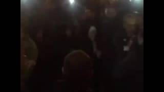 فائزه و فاطمه  رفسنجانی در راه جماران