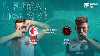 FUTSAL ŽIVĚ | SK Slavia Praha - FTZS Liberec