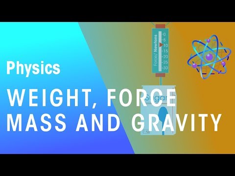 What force is mass?