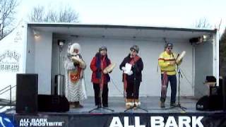 Voyageur Song at the Cannington Dogsled Races