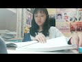 vlog 1 讀書日常︳高一第一次段考前的假日💥︳台灣高中生日常︳study with me︳