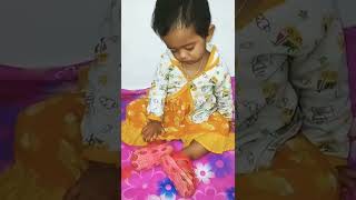 #shorts Cute Baby and funny baby twin baby twin sister best funny Video ora tinjon ayrah amathulla