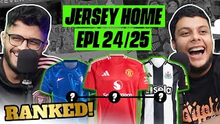 RANKING: Jersey Home EPL 24/25 | Ranked | #POJOKDEBAT