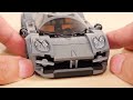 レゴ スピードチャンピオン パガーニ ユートピア 76915 ／ lego speed champions pagani utopia speed build u0026 review