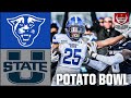 Potato Bowl: Georgia State Panthers vs. Utah State Aggies | Full Game Highlights