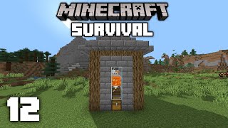 Minecraft 1.14 Survival Let's Play - Automatic Chicken Farm | Ep 12