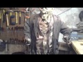 DIY Animated Shiatsu Zombie Halloween Prop Full Build DIY Animated Shiatsu Zombie Halloween Prop Full Build
