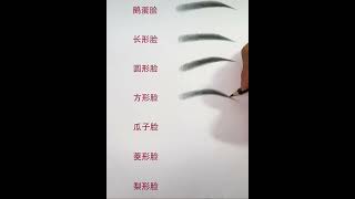 你要紋什麼眉張靈老師會先設計