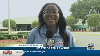 ‘I’m hurting’: Family of inmate found dead in cell plans to file lawsuit