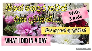 #AskUmi මගේ ගෙදර තවත් එක දවසක් | Another day in my life during Corona season| Fan requests| Routine