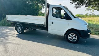 LDV V80 LWB Dropside Truck (2018) Euro 6, 1 Owner full service history, Alloy Dropside body