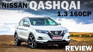 Nissan Qashqai 2019 1.3 DIG-T 160 CP AT 2WD - Review | Gabi MARIAN